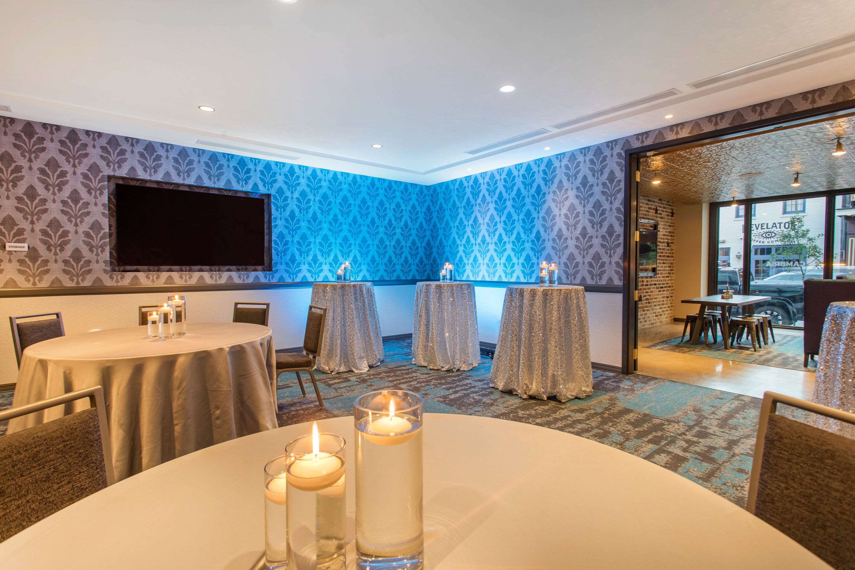 Event space