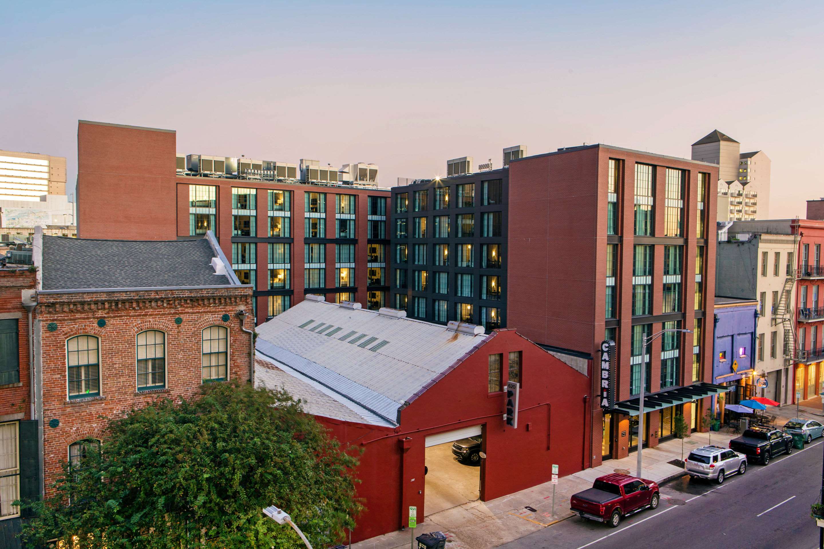 Hotel exterior