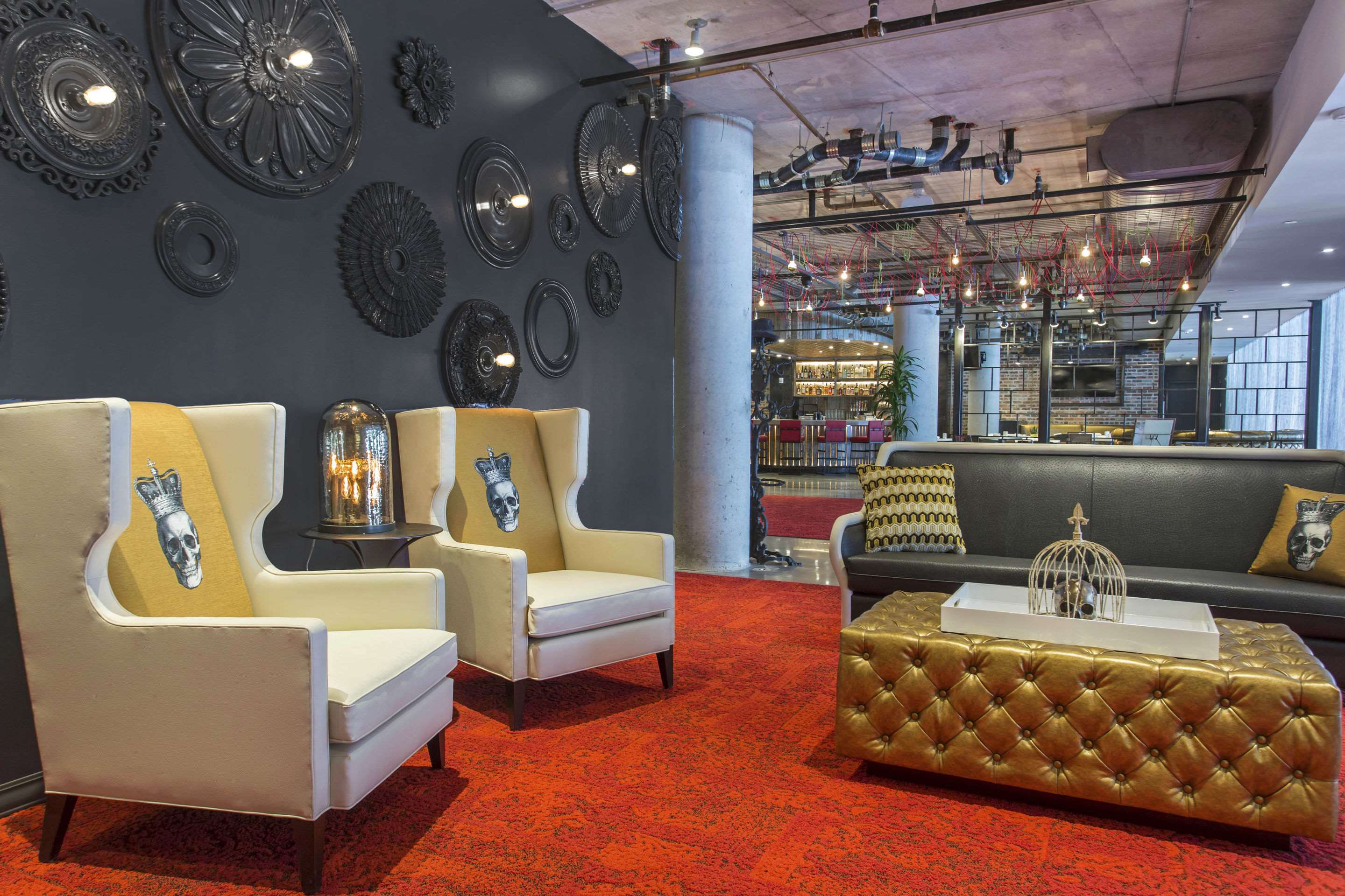 Hotel lobby