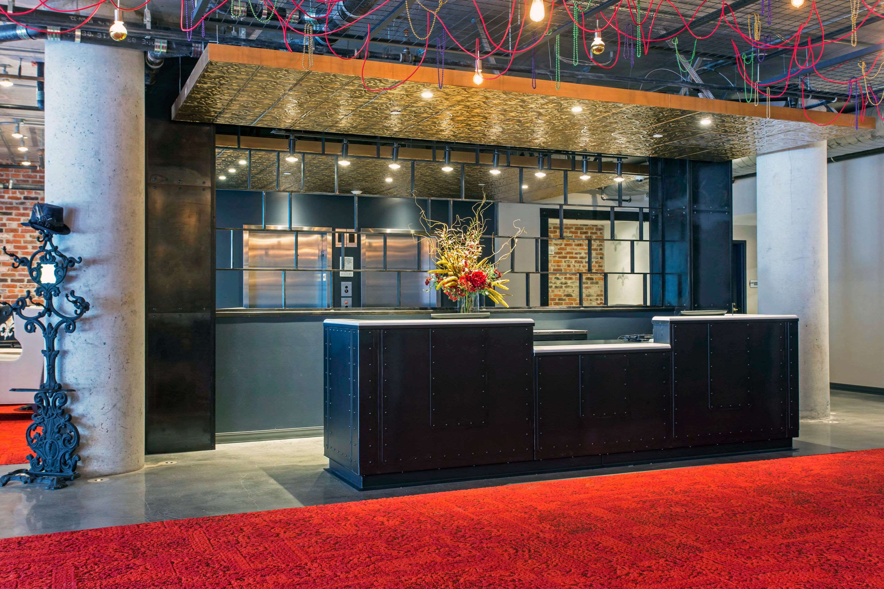 Front desk