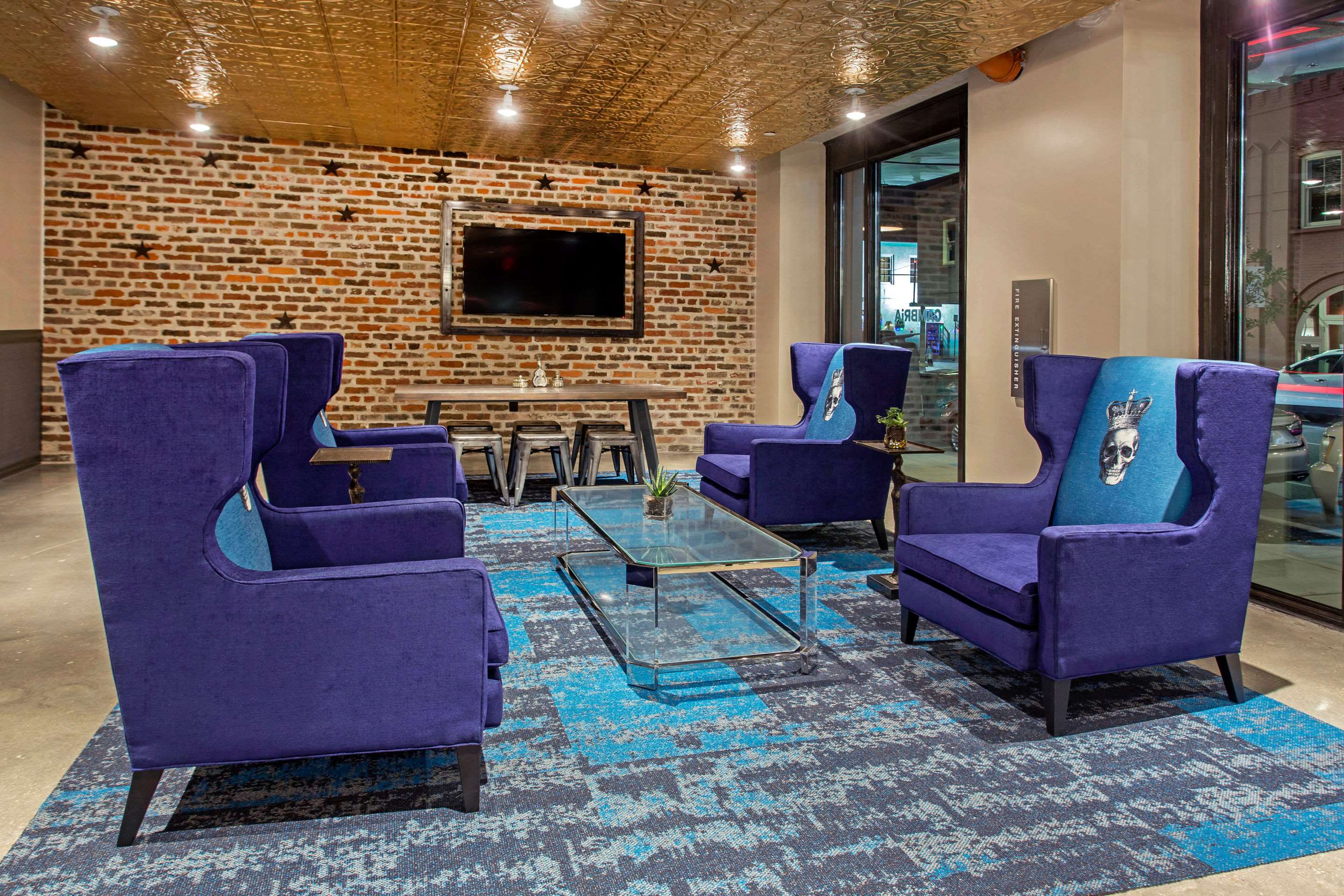 Sitting area