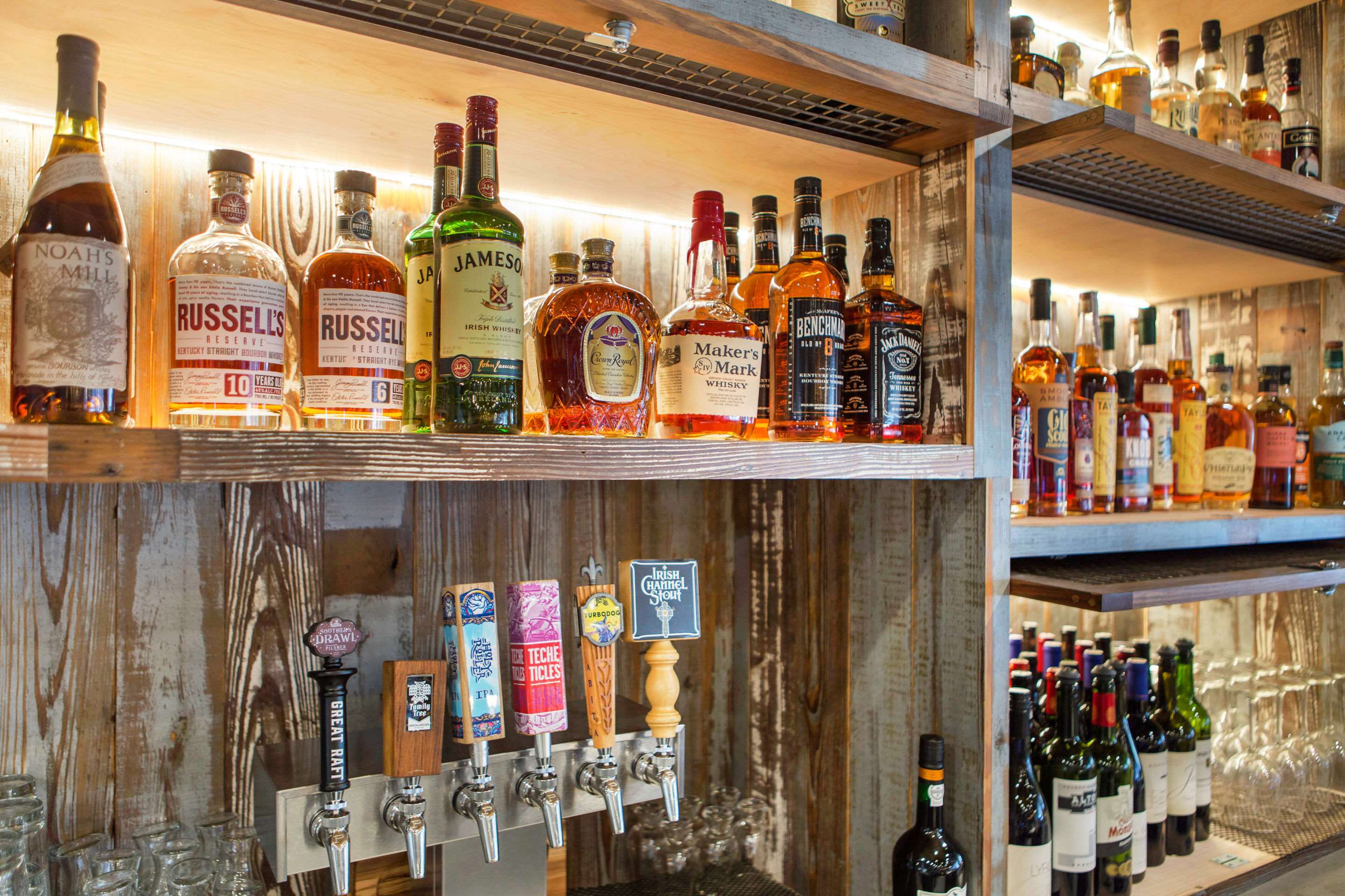Hotel bar