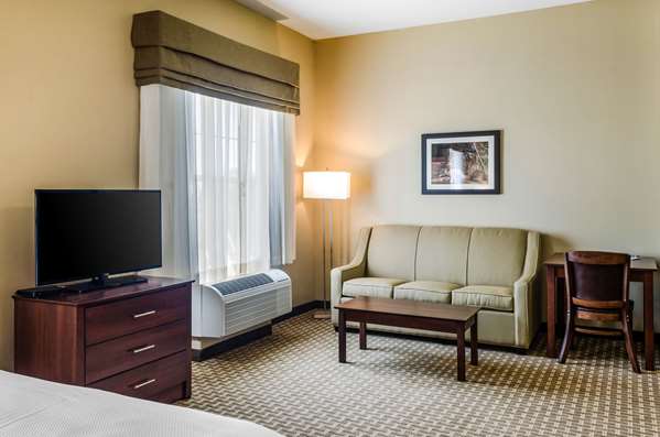 Suite - MainStay Suites Hackberry