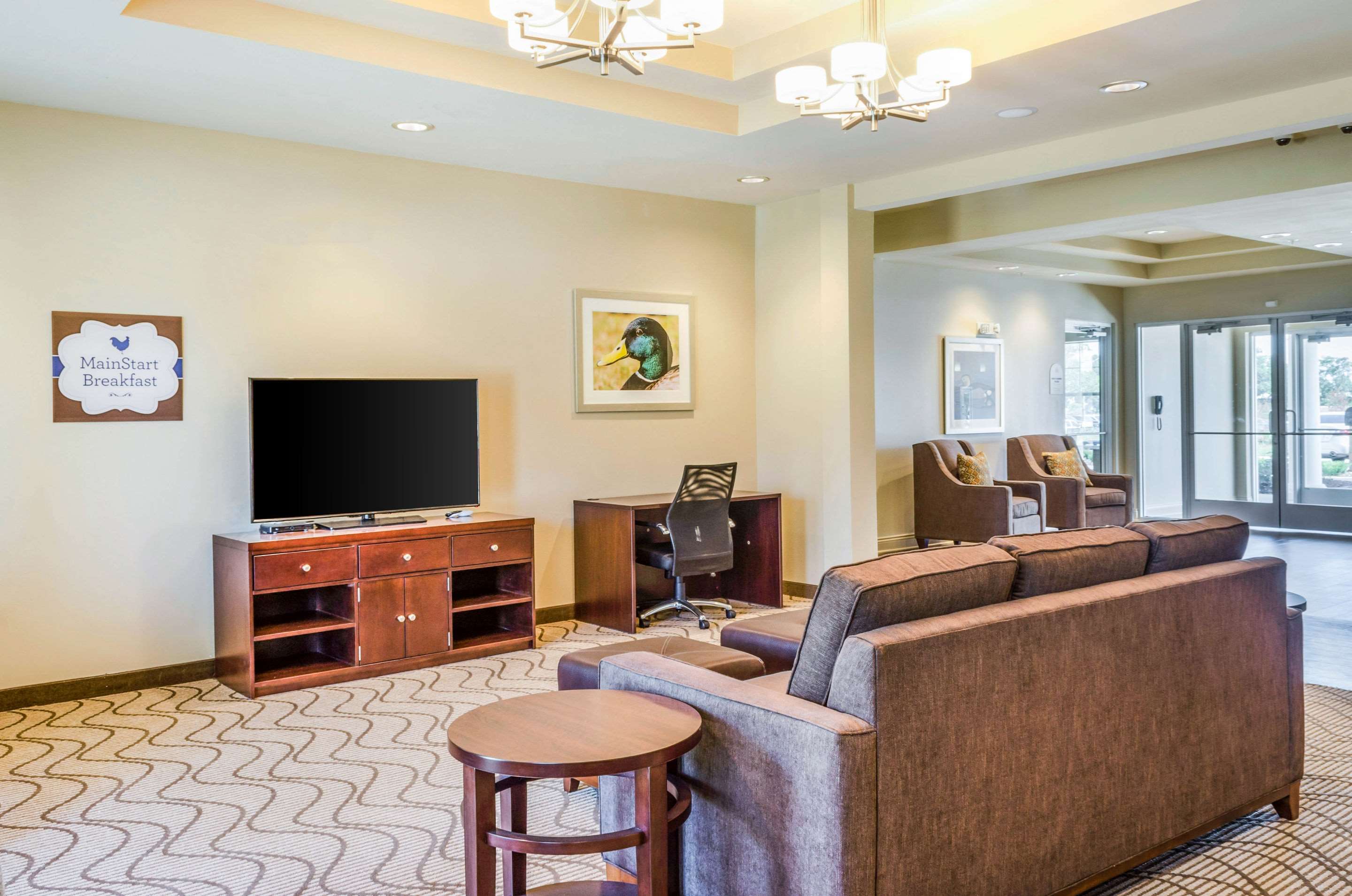 Hotel lobby