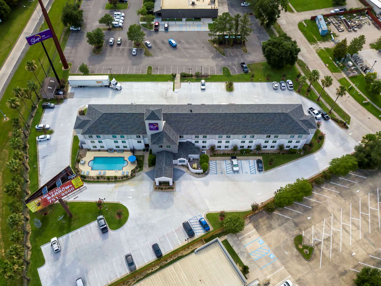 Sleep Inn South Baton Rouge I12, Exit 2, LA See Discounts