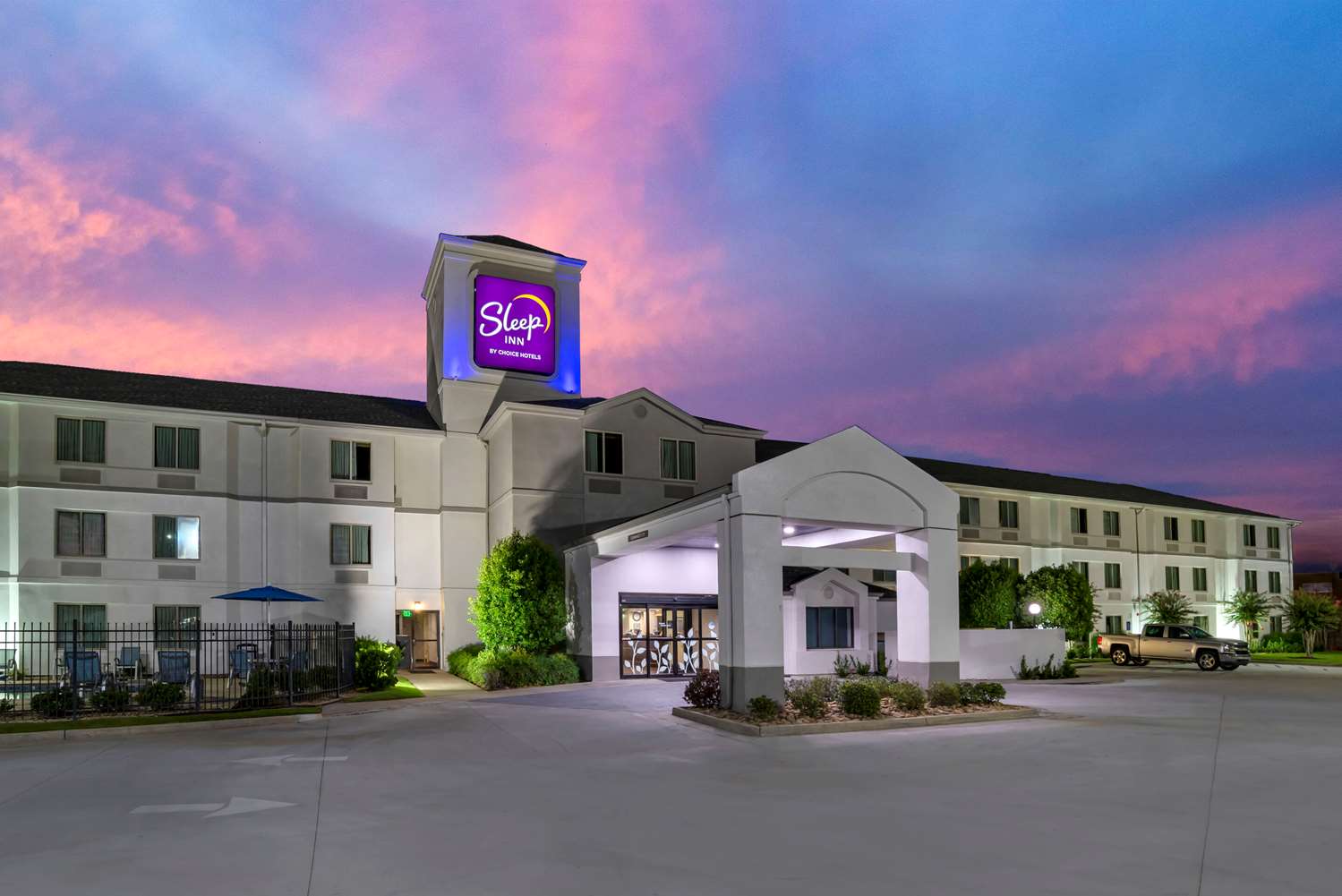 Sleep Inn South Baton Rouge I12, Exit 2, LA See Discounts