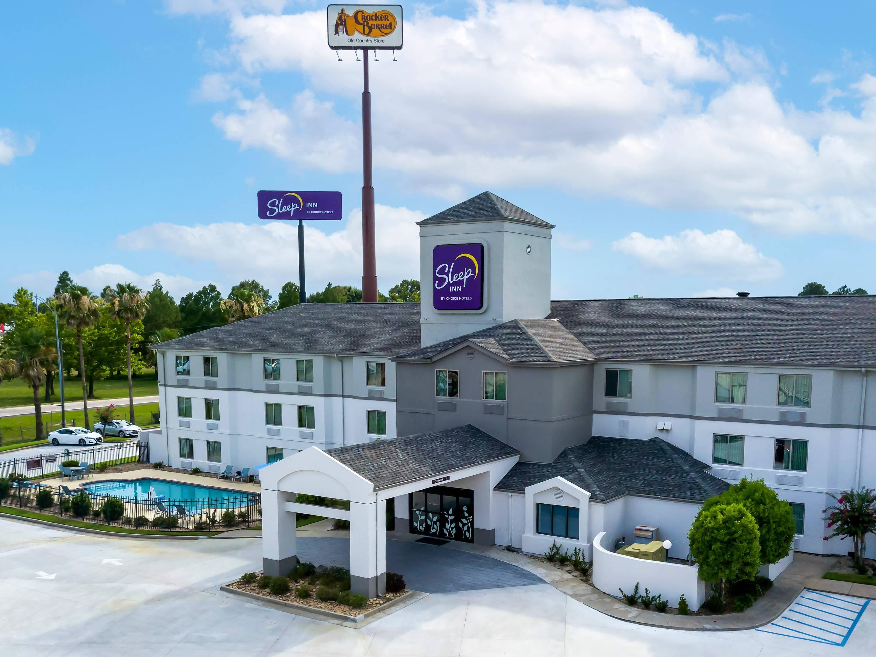 Hotel exterior