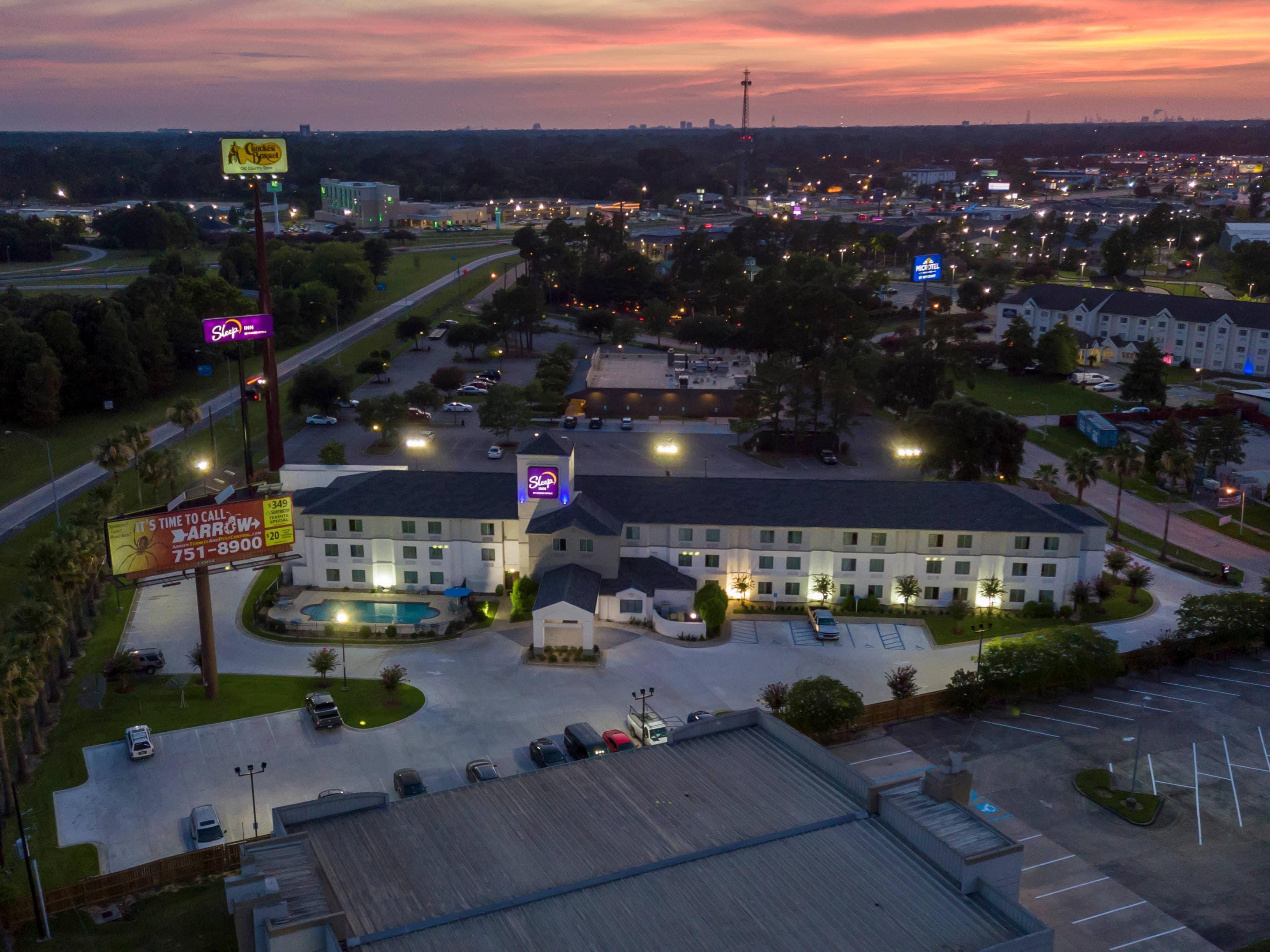 Hotel exterior
