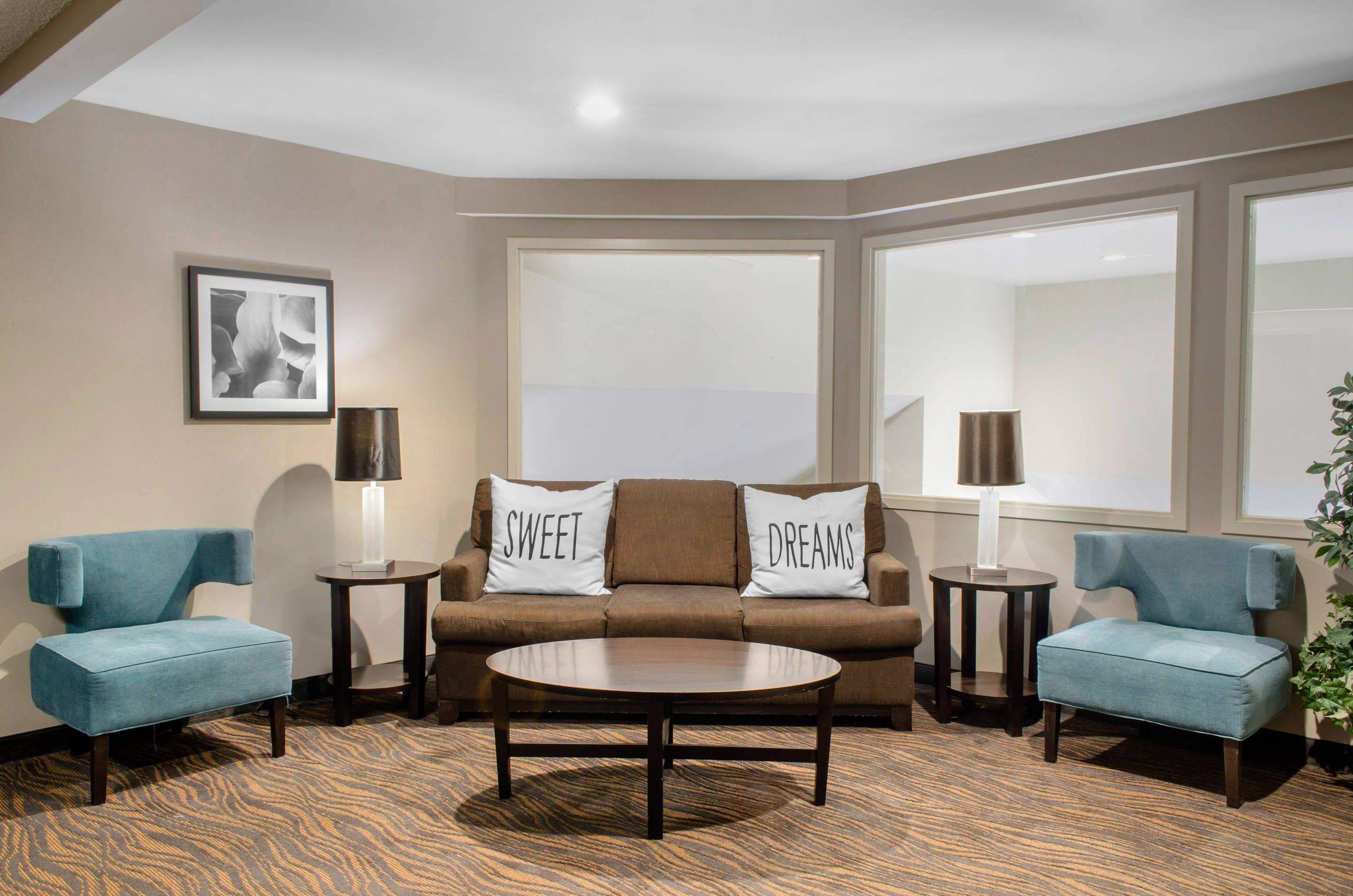 Hotel lobby