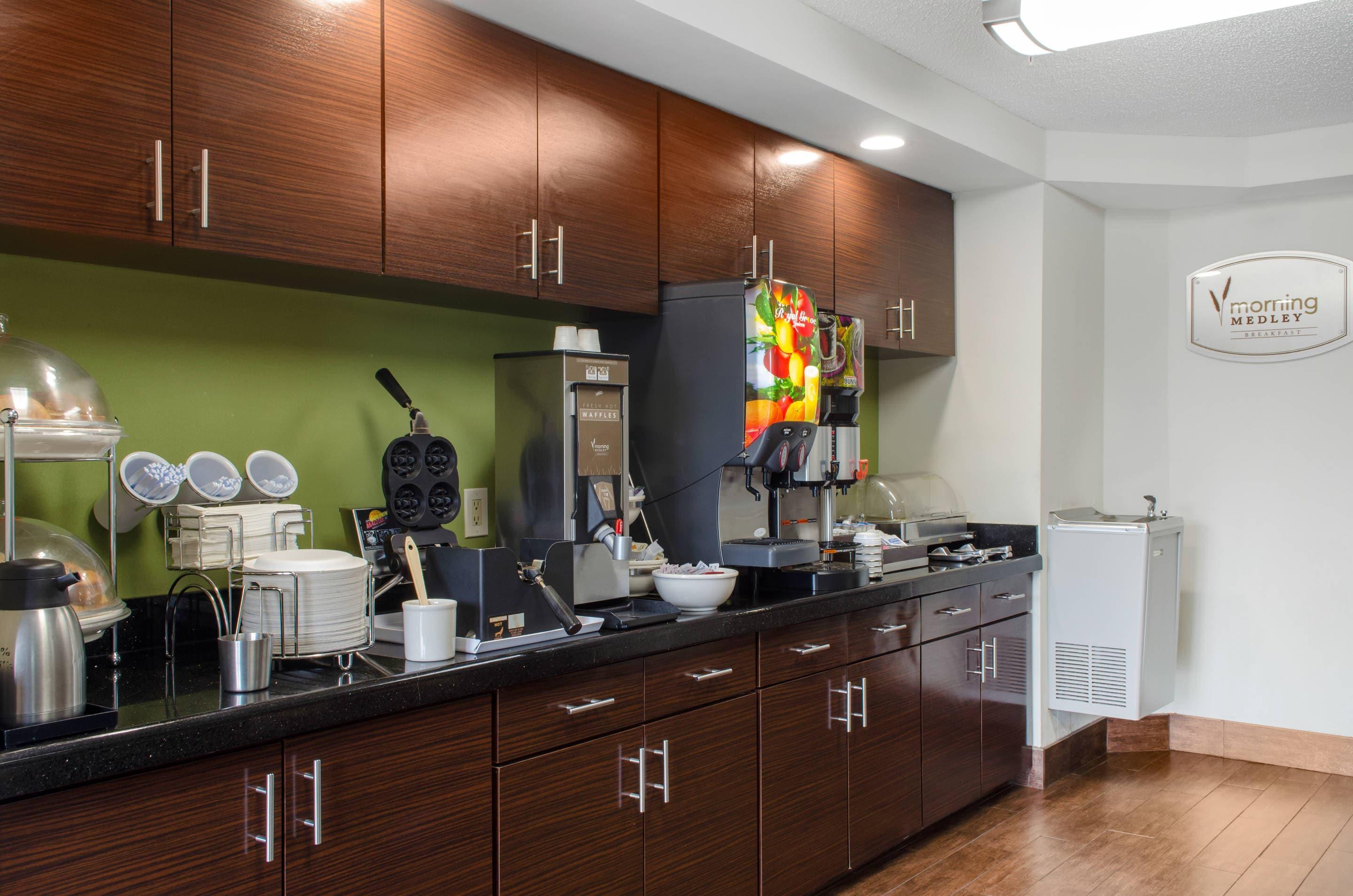 Breakfast counter
