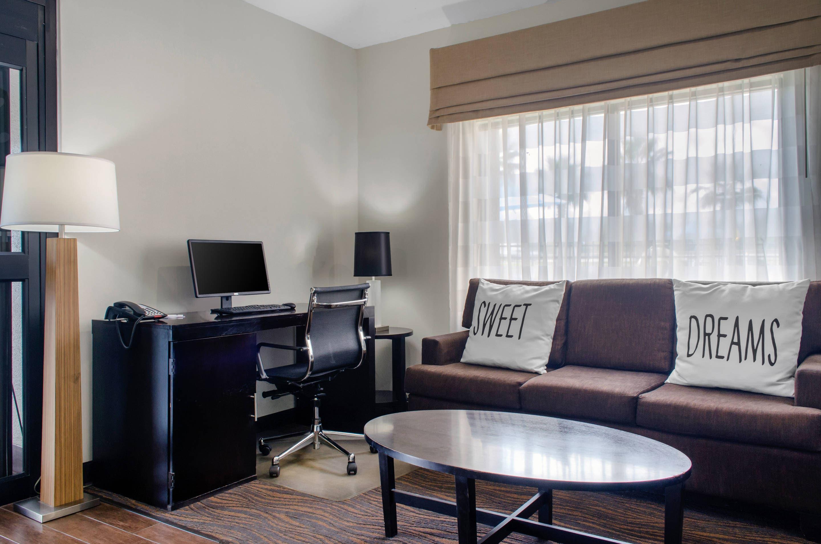 Business center