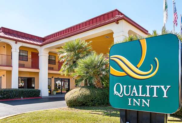 Exterior view - Quality Inn Bossier City - I-20, Exit 20A