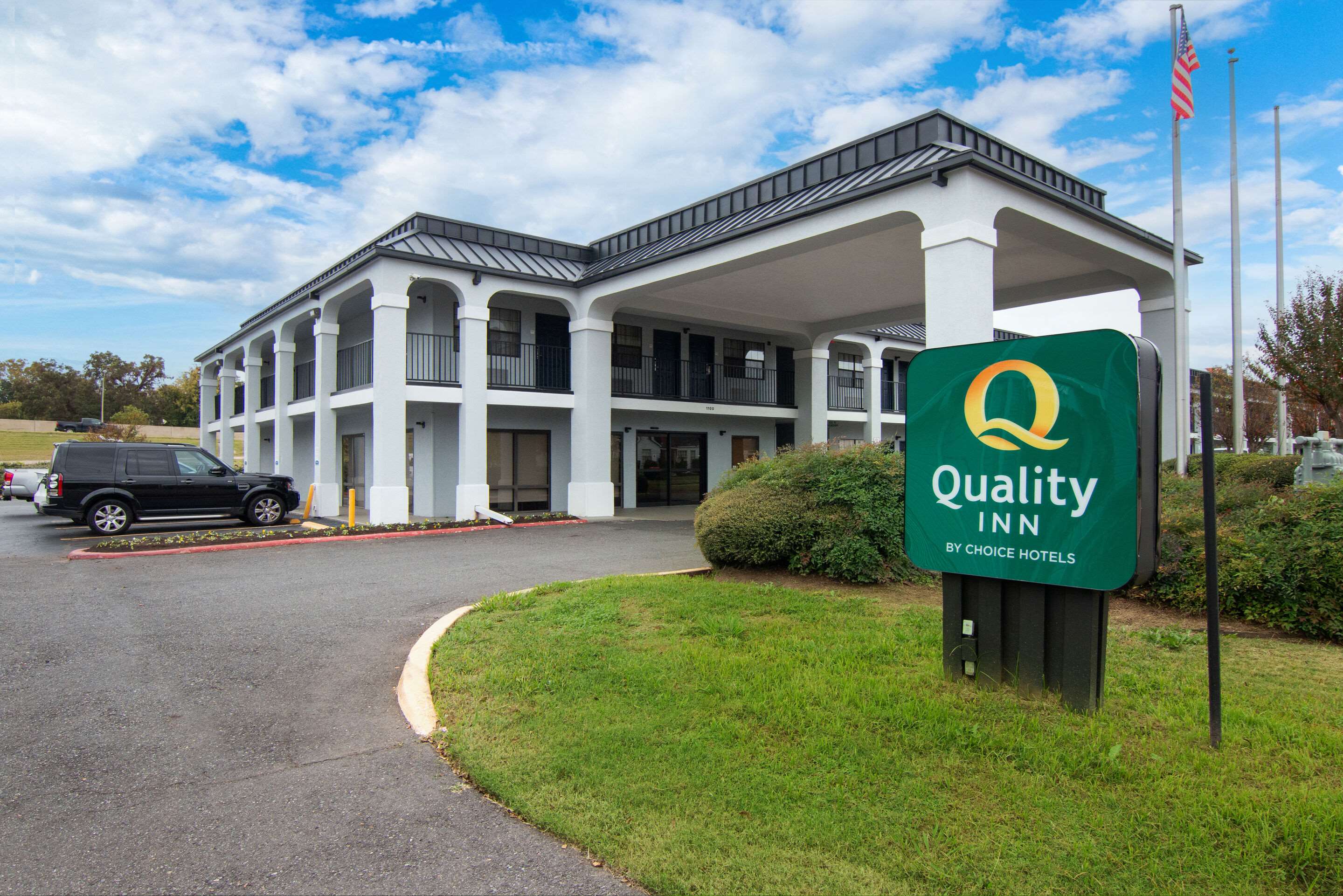 Hotel exterior | Quality Inn near Casinos and Convention Center