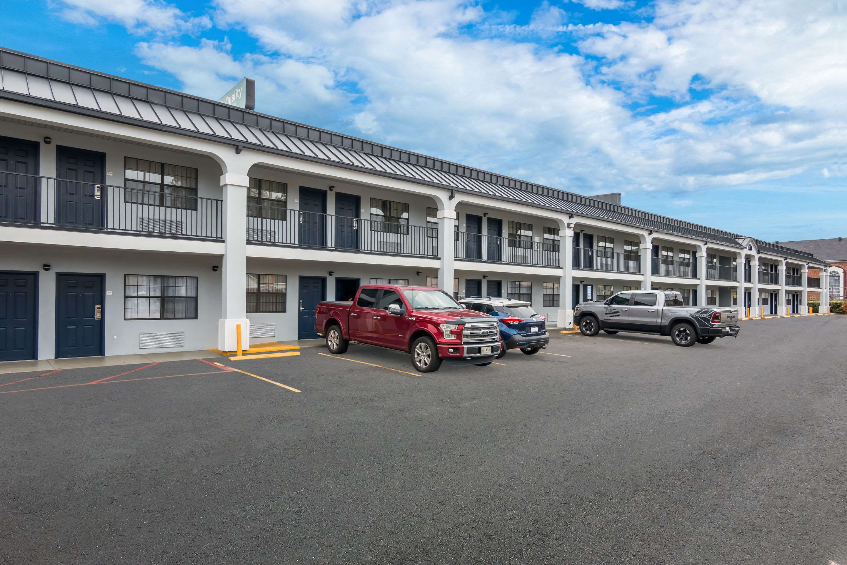 Hotel exterior | Quality Inn near Casinos and Convention Center