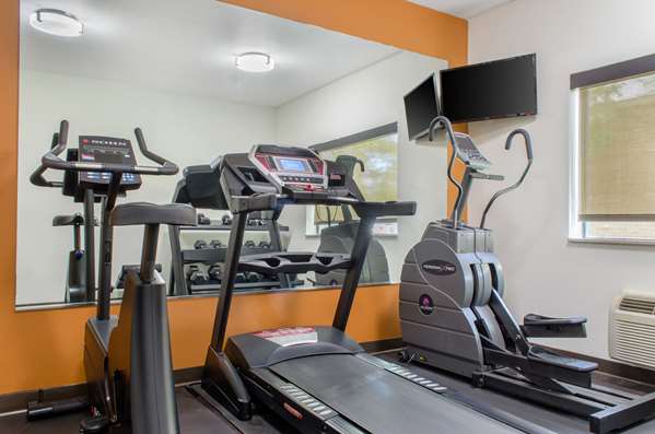 Fitness/ Exercise Room - Comfort Inn & Suites Covington - I-12, Exit 63