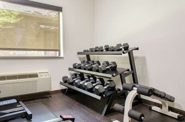 Fitness/ Exercise Room - Comfort Inn & Suites Covington - I-12, Exit 63