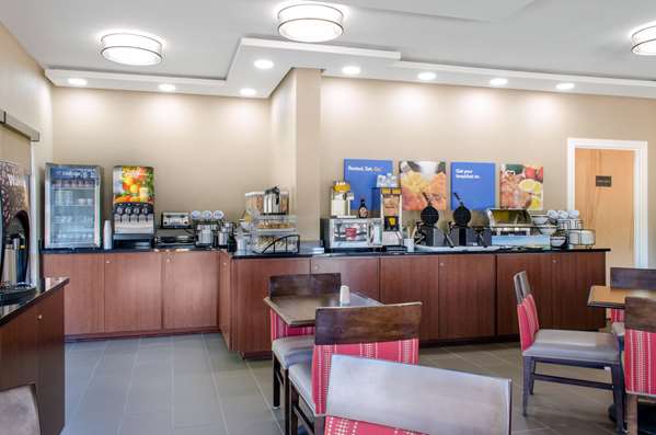 Amenities - Comfort Inn & Suites Covington - I-12, Exit 63