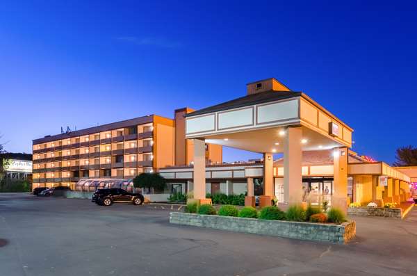 Exterior view - Quality Inn West Springfield