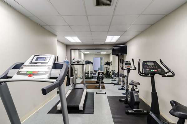 Fitness/ Exercise Room - Quality Inn West Springfield