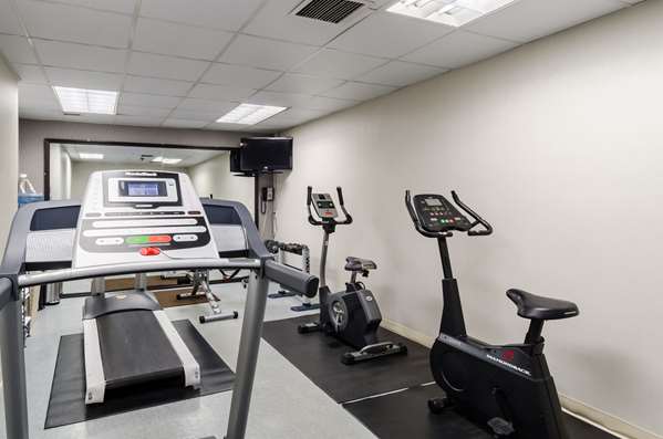 Fitness/ Exercise Room - Quality Inn West Springfield