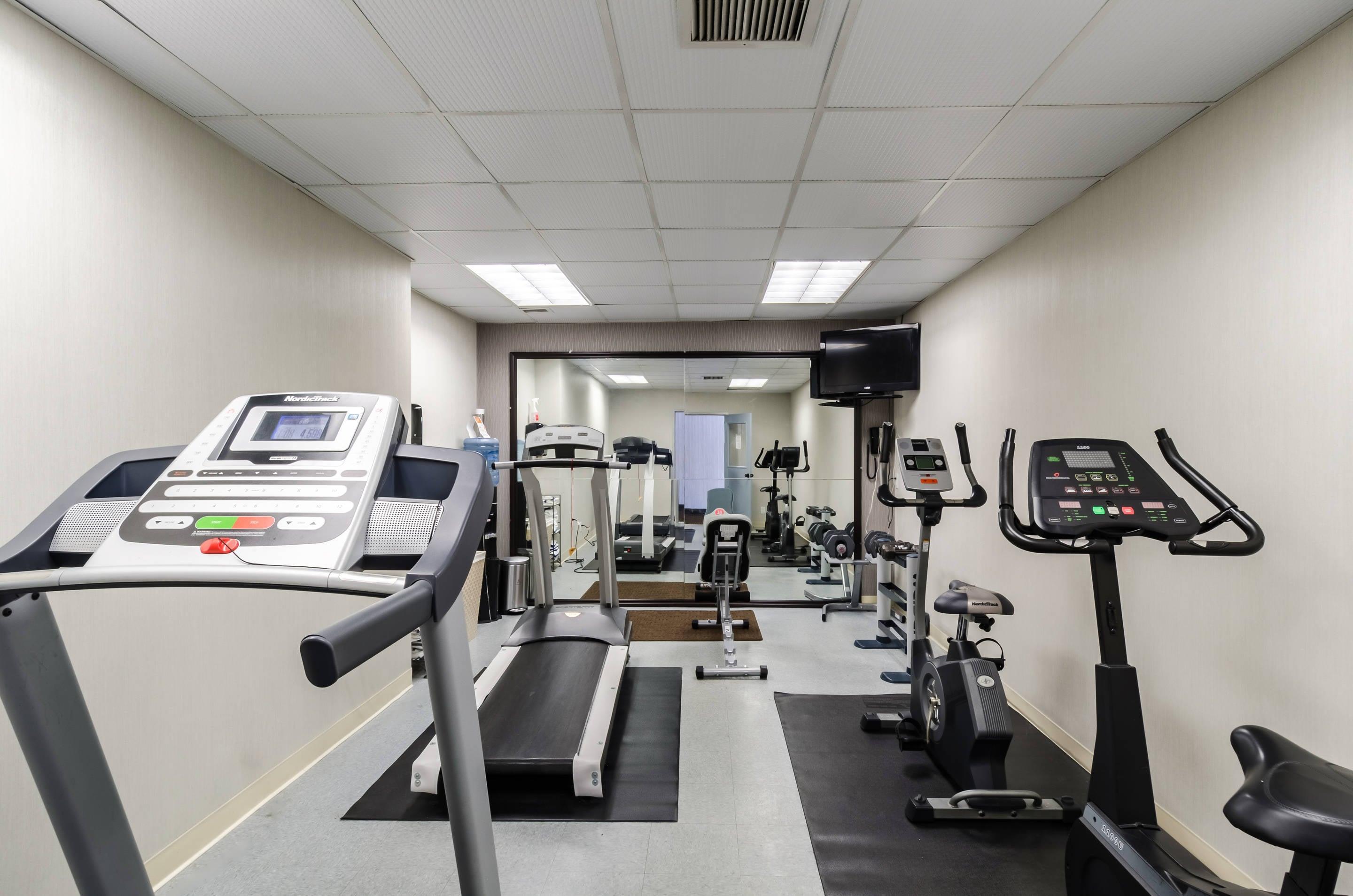Fitness center