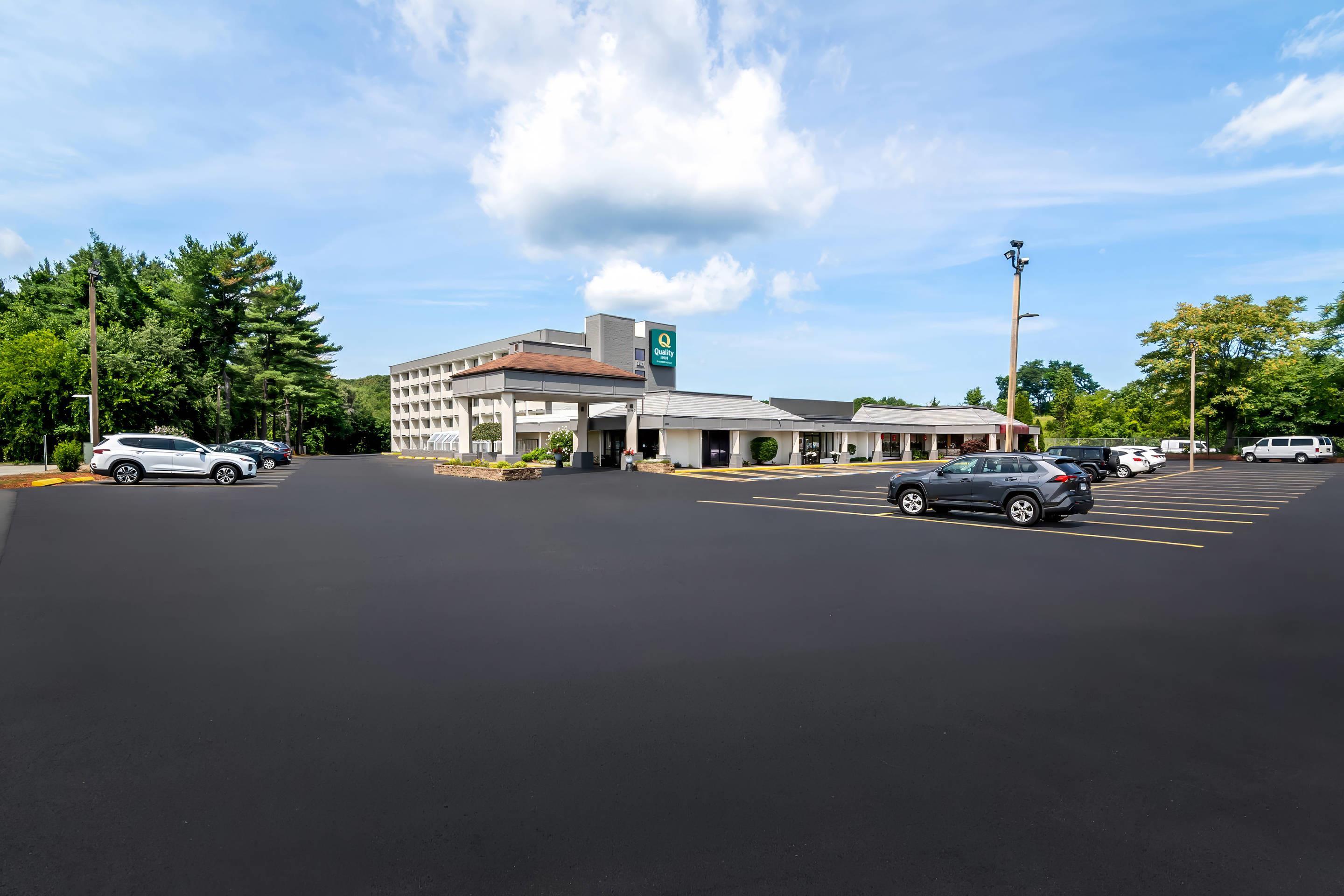 Hotel exterior