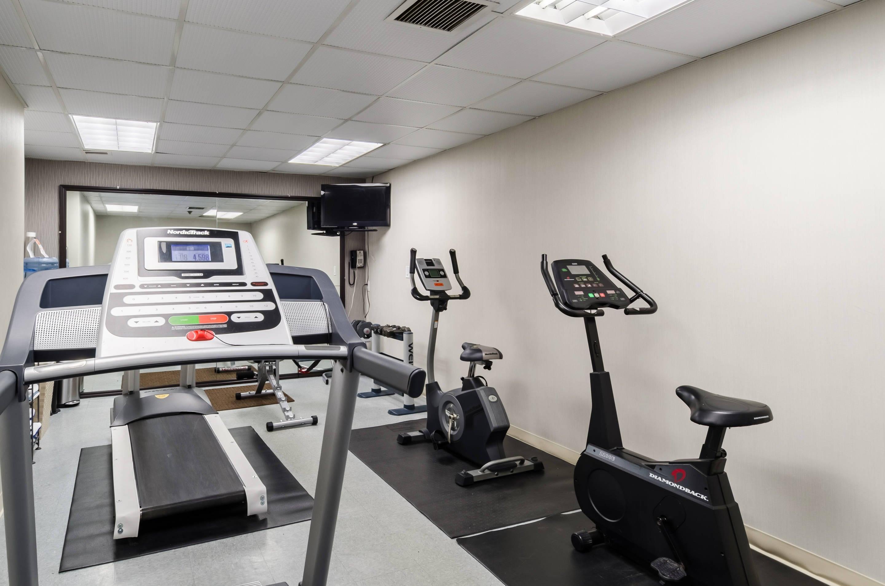 Fitness center