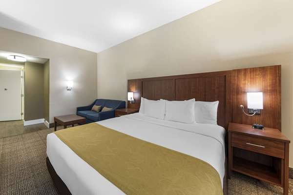 Suite - Comfort Suites Tulare - CA 99, Exit 88