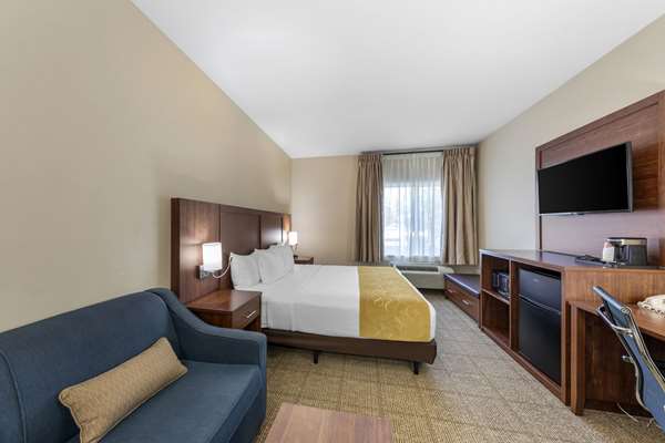 Suite - Comfort Suites Tulare - CA 99, Exit 88