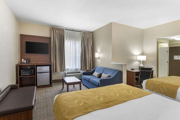 Suite - Comfort Suites Tulare - CA 99, Exit 88