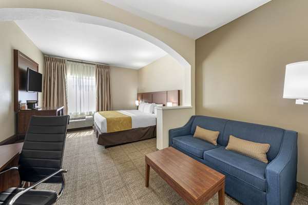 Suite - Comfort Suites Tulare - CA 99, Exit 88