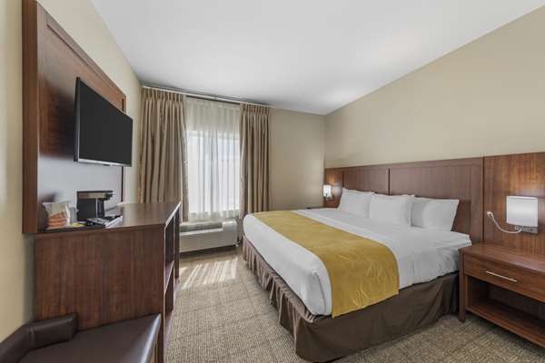 Suite - Comfort Suites Tulare - CA 99, Exit 88