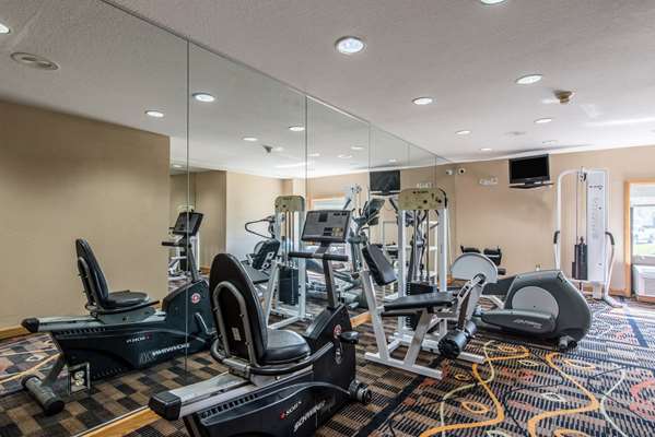 Fitness/ Exercise Room - Quality Inn & Suites Muncie