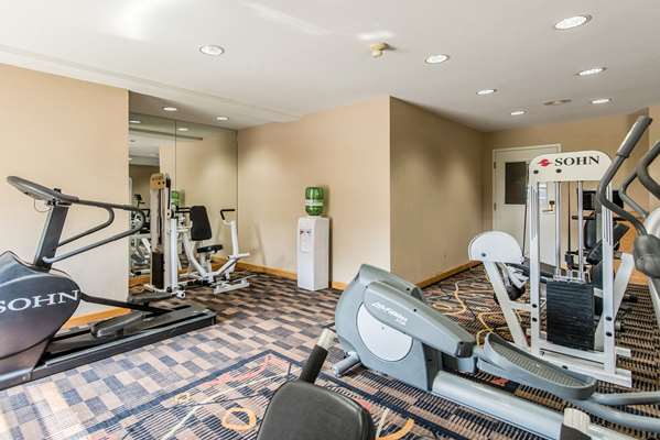 Fitness/ Exercise Room - Quality Inn & Suites Muncie