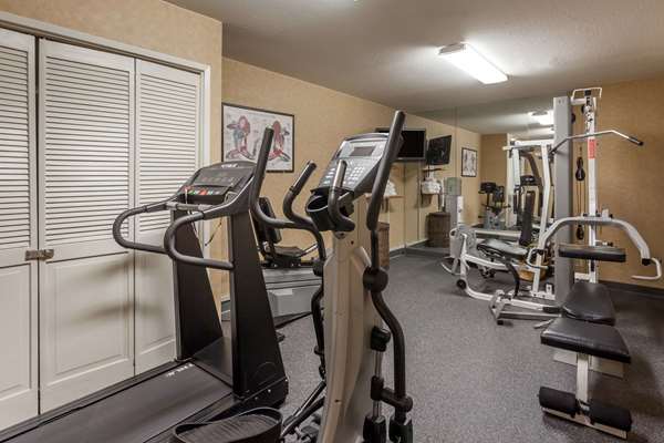 Fitness/ Exercise Room - Baymont Inn & Suites Historic Route 66 Barstow