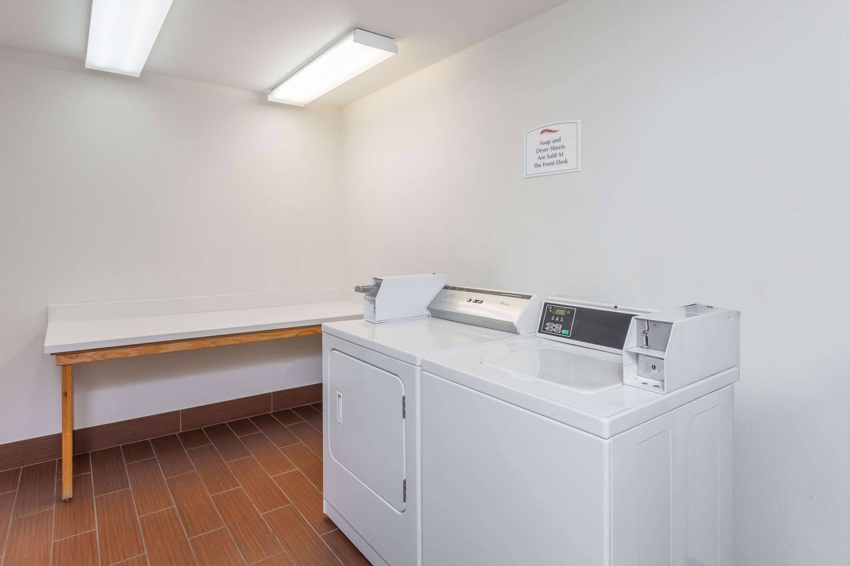 Laundry | Baymont by Wyndham Barstow Historic Route 66