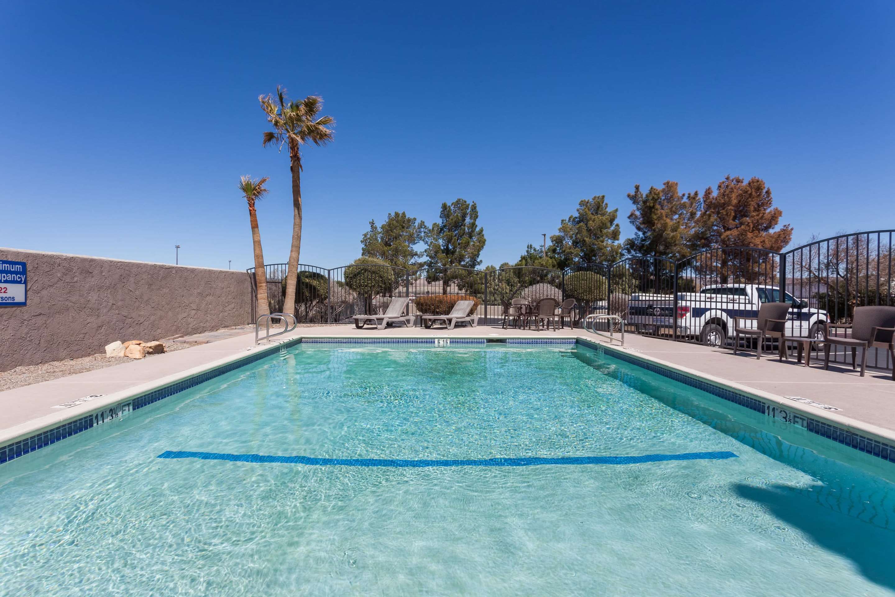 Pool | Baymont by Wyndham Barstow Historic Route 66