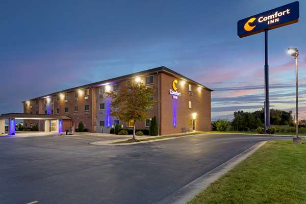 Exterior view - Comfort Inn Hobart - I-65, Exit 255