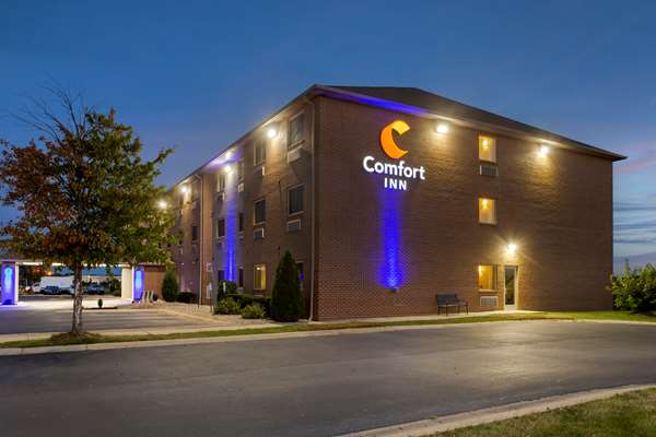 Exterior view - Comfort Inn Hobart - I-65, Exit 255