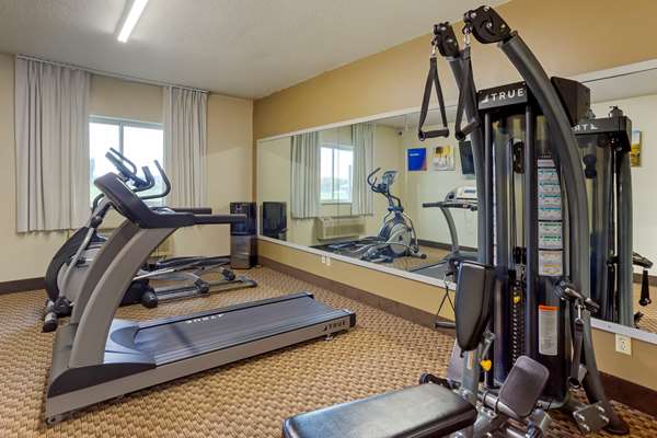 Fitness/ Exercise Room - Comfort Inn Hobart - I-65, Exit 255