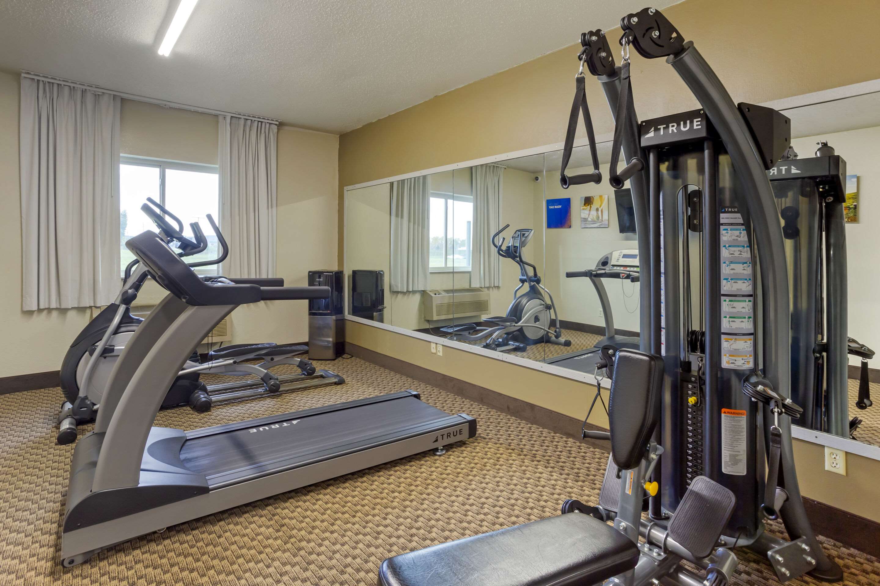 Fitness center | Comfort Inn Hobart - Merrillville