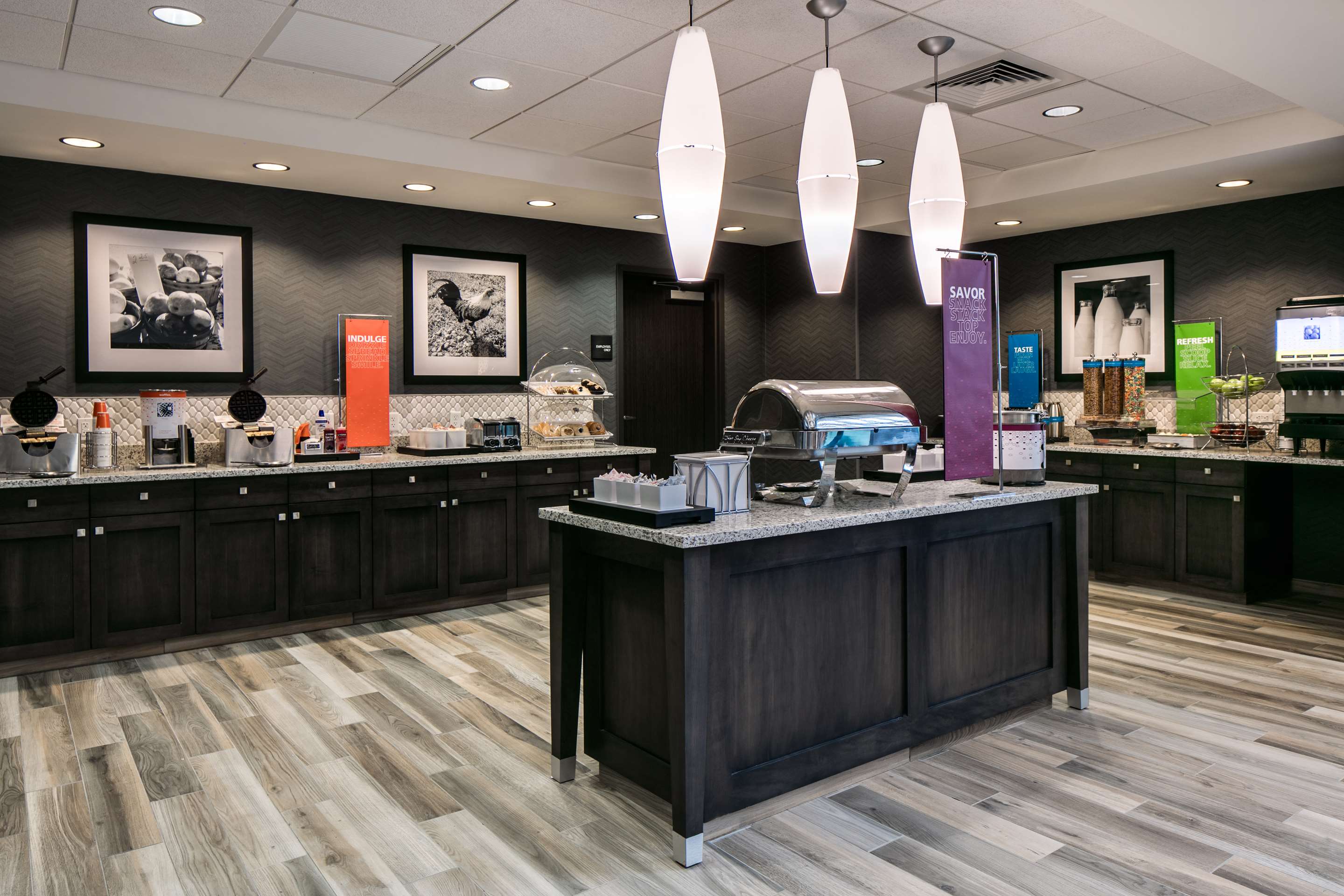Restaurant | Hampton Inn Wichita Northwest