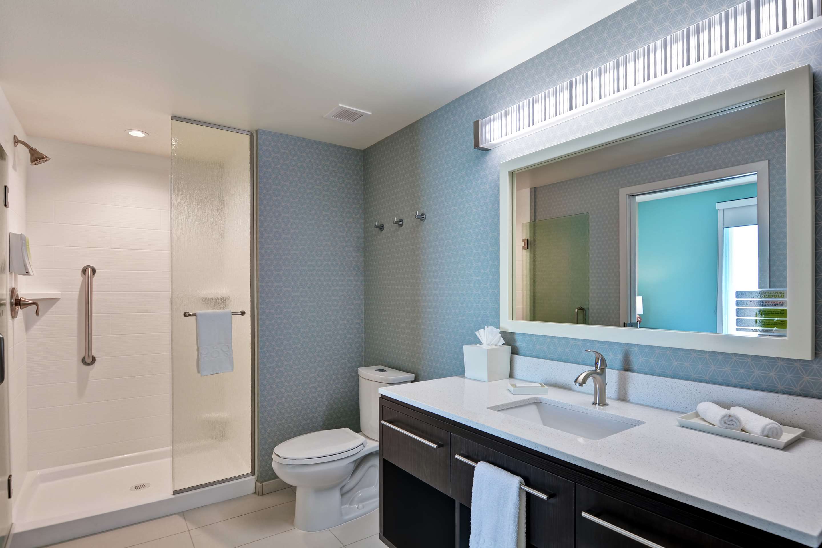 Guest room bath