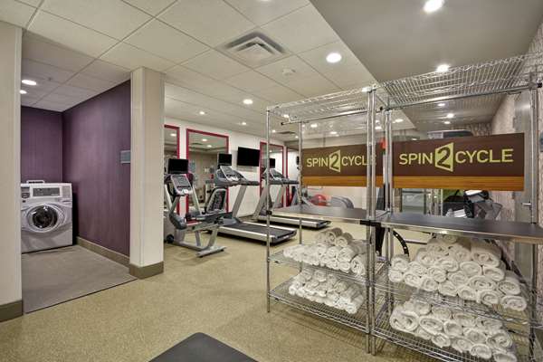 Fitness/ Exercise Room - Home2 Suites by Hilton Airport Kansas City - I-29, Exit 10