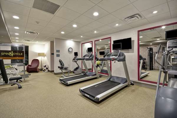 Fitness/ Exercise Room - Home2 Suites by Hilton Airport Kansas City - I-29, Exit 10