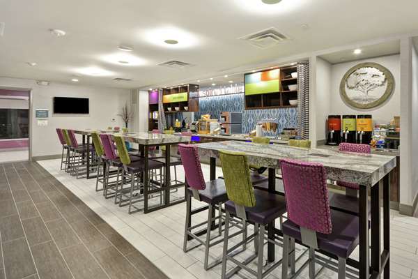 Restaurant - Home2 Suites by Hilton Airport Kansas City - I-29, Exit 10