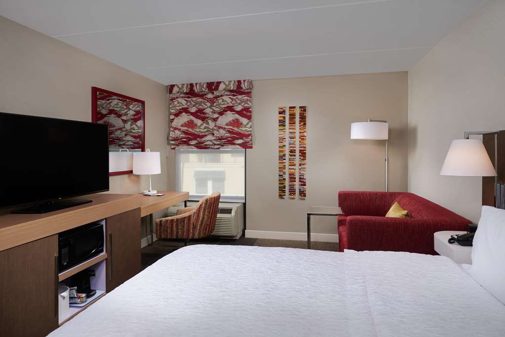 Hampton Inn & Suites Scottsdale on Shea Blvd Room Type - 1 KNG ACC TUB SOFABED NS