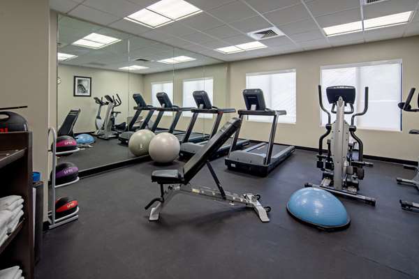 Fitness/ Exercise Room - Best Western Valencia Six Flags Inn & Suites - I-5, Exit 170