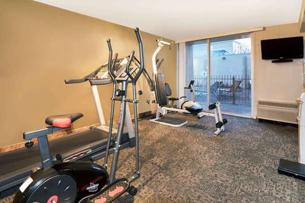 Fitness/ Exercise Room - Ramada Hotel South Austin - I-35, Exit 231