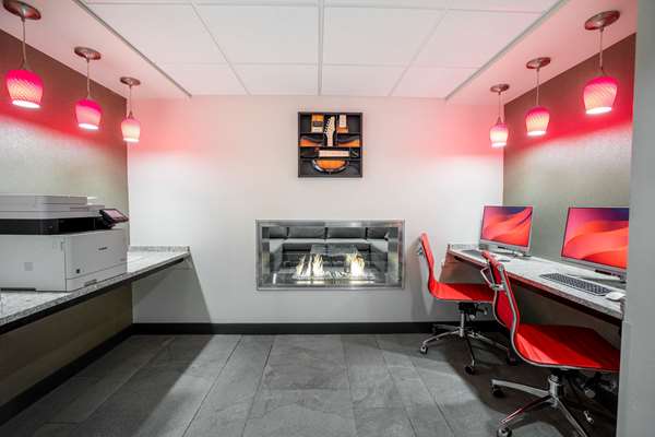 Conference Area - Ramada Hotel South Austin - I-35, Exit 231